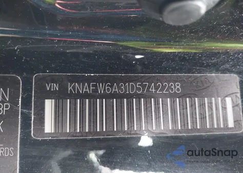 2013 Kia Forte Koup Sx from USA, damaged, VIN KNAFW6A31D5742238